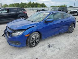 Salvage cars for sale from Copart Lawrenceburg, KY: 2018 Honda Civic EX