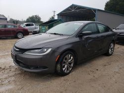 Salvage cars for sale from Copart Midway, FL: 2015 Chrysler 200 S