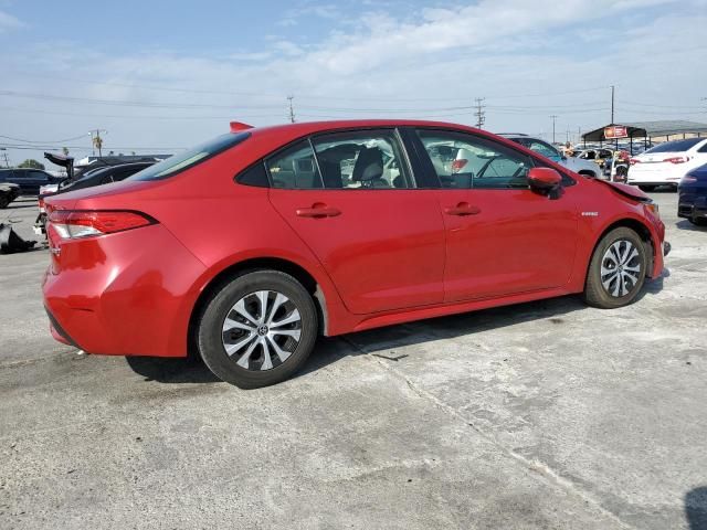 2020 Toyota Corolla LE