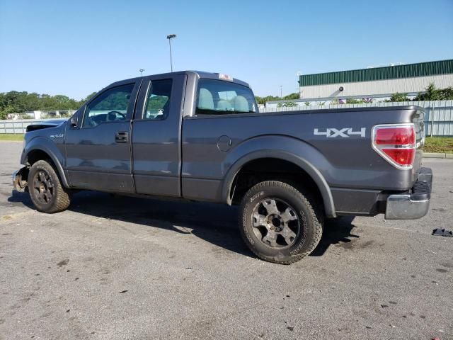 2011 Ford F150 Super Cab