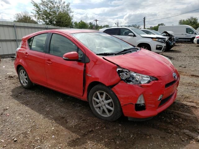 2014 Toyota Prius C