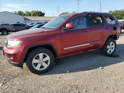 Vehiculos salvage en venta de Copart Columbus, OH: 2012 Jeep Grand Cherokee Laredo