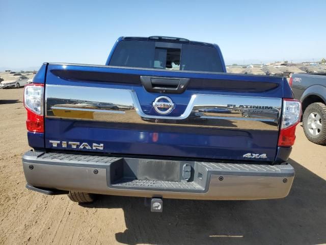 2017 Nissan Titan SV