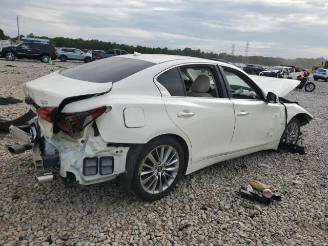 2019 Infiniti Q50 Luxe