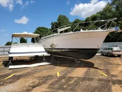 Salvage cars for sale from Copart Lumberton, NC: 2001 Rivi Boat
