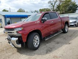 Chevrolet Silverado k1500 ltz salvage cars for sale: 2020 Chevrolet Silverado K1500 LTZ