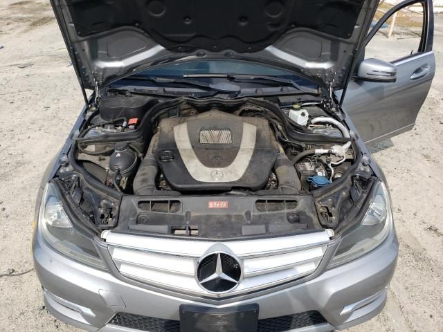 2012 Mercedes-Benz C 300 4matic