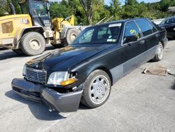 Mercedes-Benz 600-Class salvage cars for sale: 1992 Mercedes-Benz 600 SEL