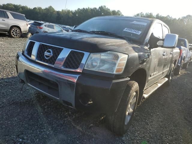 2006 Nissan Titan XE