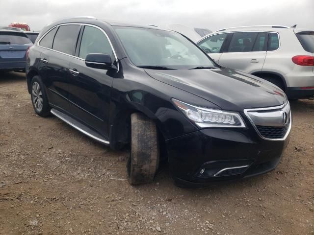 2014 Acura MDX Technology