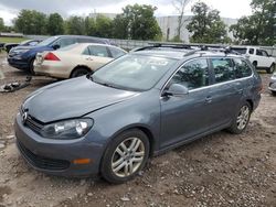 Volkswagen Vehiculos salvage en venta: 2012 Volkswagen Jetta TDI