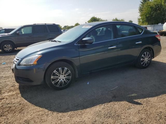 2014 Nissan Sentra S