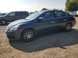 Nissan Sentra S Vehiculos salvage en venta: 2014 Nissan Sentra S