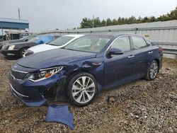 Salvage cars for sale from Copart Memphis, TN: 2018 KIA Optima LX