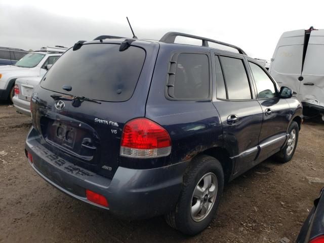 2006 Hyundai Santa FE GLS