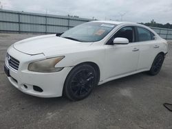 Salvage Cars with No Bids Yet For Sale at auction: 2009 Nissan Maxima S