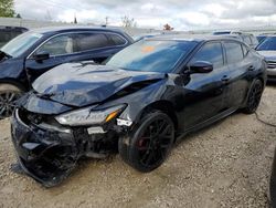 Salvage cars for sale from Copart Franklin, WI: 2019 Nissan Maxima S