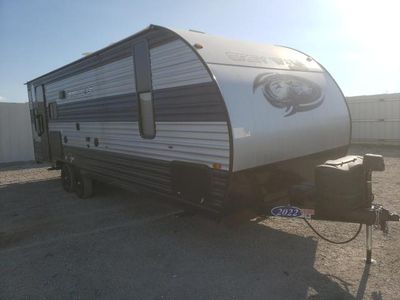 Forest River salvage cars for sale: 2022 Forest River Travel Trailer