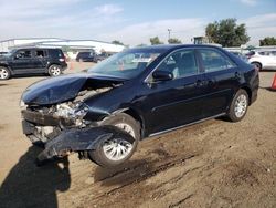 Salvage cars for sale from Copart San Diego, CA: 2012 Toyota Camry Base