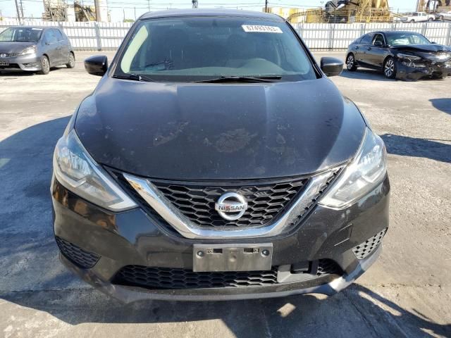 2018 Nissan Sentra S