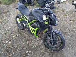 Salvage cars for sale from Copart Anchorage, AK: 2017 Kawasaki ZR900