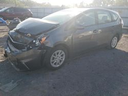 Salvage cars for sale from Copart York Haven, PA: 2014 Toyota Prius V