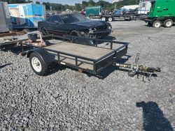 Salvage trucks for sale at Madisonville, TN auction: 2000 Utility 5 X 8