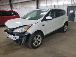 Salvage cars for sale from Copart Des Moines, IA: 2016 Ford Escape SE