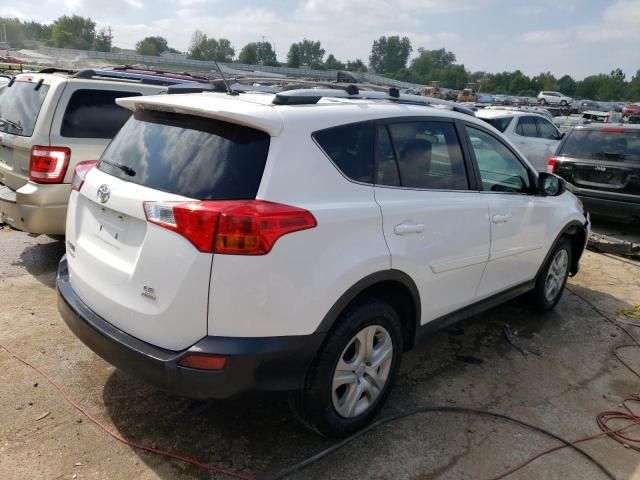 2015 Toyota Rav4 LE