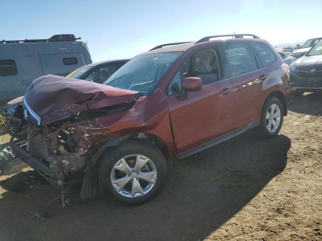 2015 Subaru Forester 2.5I Premium