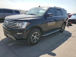 Ford Expedition salvage cars for sale: 2021 Ford Expedition XLT