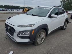 Salvage cars for sale from Copart Dunn, NC: 2018 Hyundai Kona SEL