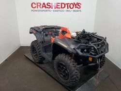 Salvage cars for sale from Copart Ham Lake, MN: 2021 Can-Am Outlander XT 1000R