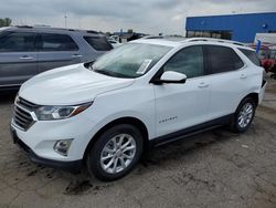 Vehiculos salvage en venta de Copart Woodhaven, MI: 2018 Chevrolet Equinox LT