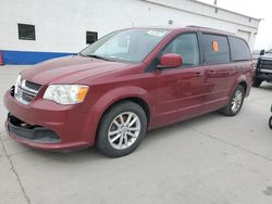 Salvage cars for sale from Copart Farr West, UT: 2014 Dodge Grand Caravan SXT