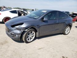 Salvage cars for sale at Lebanon, TN auction: 2021 Tesla Model Y