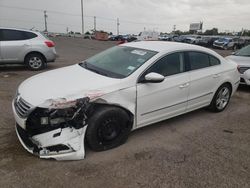 Salvage cars for sale from Copart Oklahoma City, OK: 2015 Volkswagen CC Sport