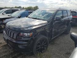 Jeep Grand Cherokee Laredo salvage cars for sale: 2017 Jeep Grand Cherokee Laredo