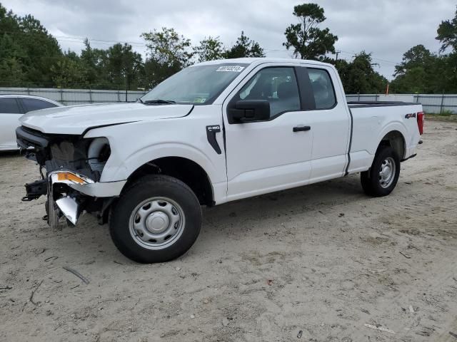 2022 Ford F150 Super Cab