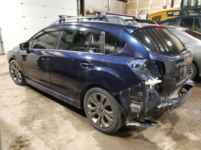 2016 Subaru Impreza Sport Premium