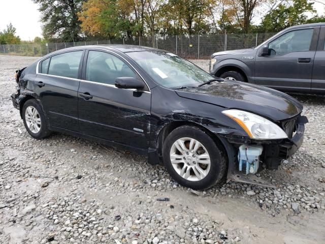 2010 Nissan Altima Hybrid