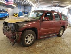 GMC Vehiculos salvage en venta: 2005 GMC Yukon Denali