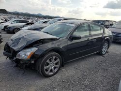 Salvage cars for sale from Copart Madisonville, TN: 2007 Nissan Maxima SE