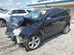 Chevrolet Captiva salvage cars for sale: 2014 Chevrolet Captiva LTZ