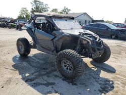 Salvage motorcycles for sale at Sikeston, MO auction: 2020 Can-Am Maverick X3 X RS Turbo RR