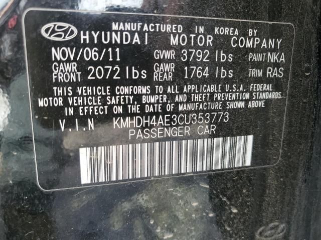 2012 Hyundai Elantra GLS