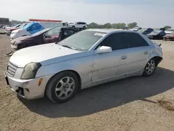 Salvage cars for sale at Kansas City, KS auction: 2003 Cadillac CTS