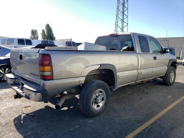 2001 Chevrolet Silverado C2500 Heavy Duty