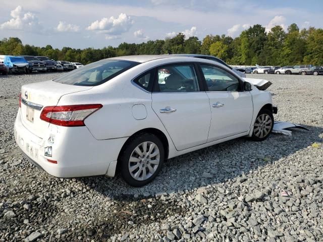 2015 Nissan Sentra S