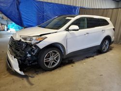 2017 Hyundai Santa FE SE Ultimate en venta en Tifton, GA